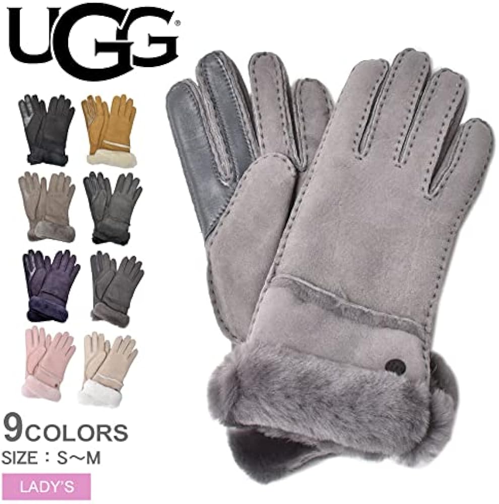 Amazon | [アグ] グローブ シームド テック グローブ レディース