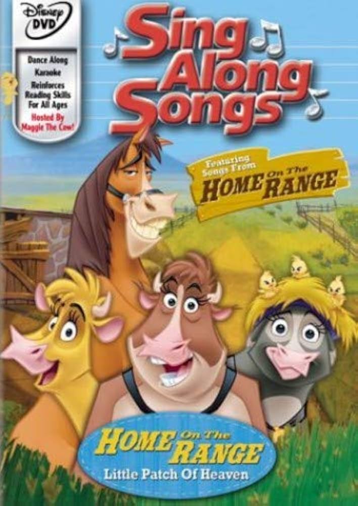 Amazon.com: Disney's Sing Along Songs - Home on the Range : Movies