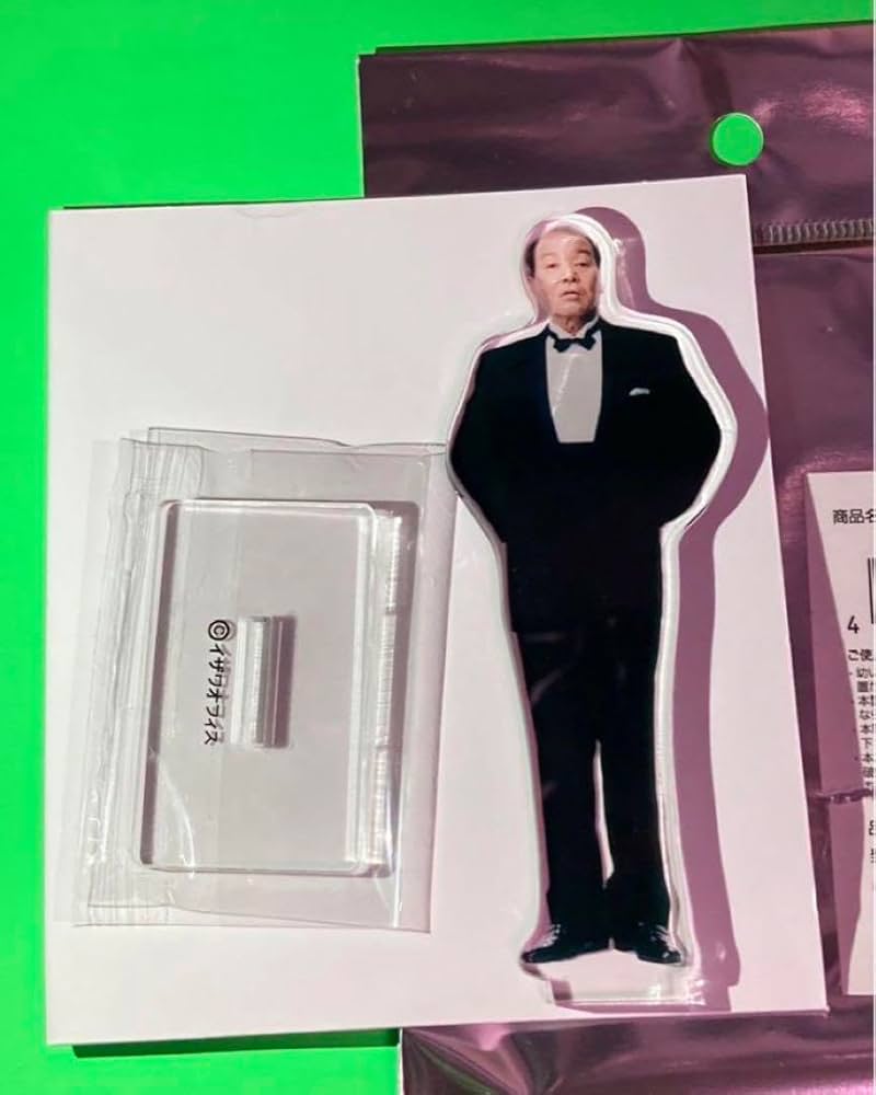 1点のみ】いかりや長介 長さん アクリルスタンド アクスタ 1点のみ】ザ