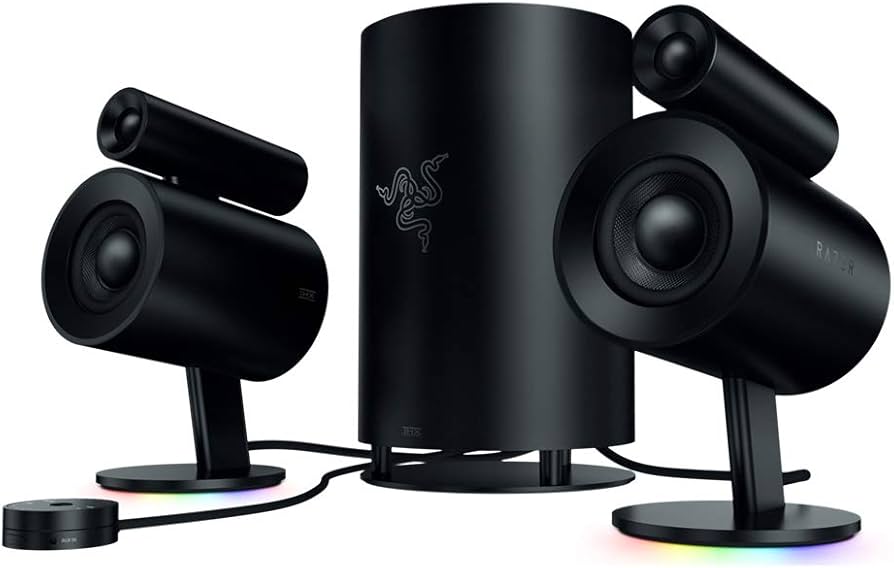 Amazon.com: Razer Nommo Pro: THX Certified Premium Audio - Dolby