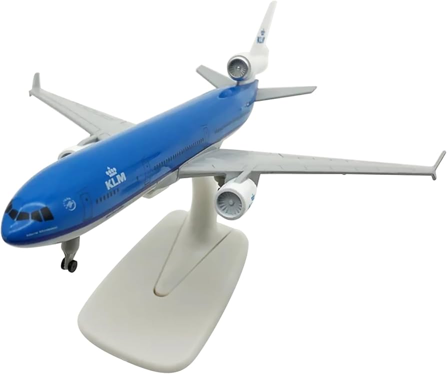 Amazon.co.jp: 1/400スケール オランダ MD11 MD-11 飛行機モデル 合金