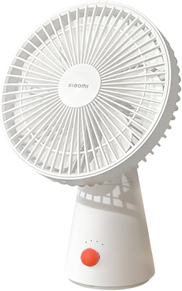 Amazon | Xiaomi 卓上扇風機 充電式ミニファン BLDCモーター搭載 静音