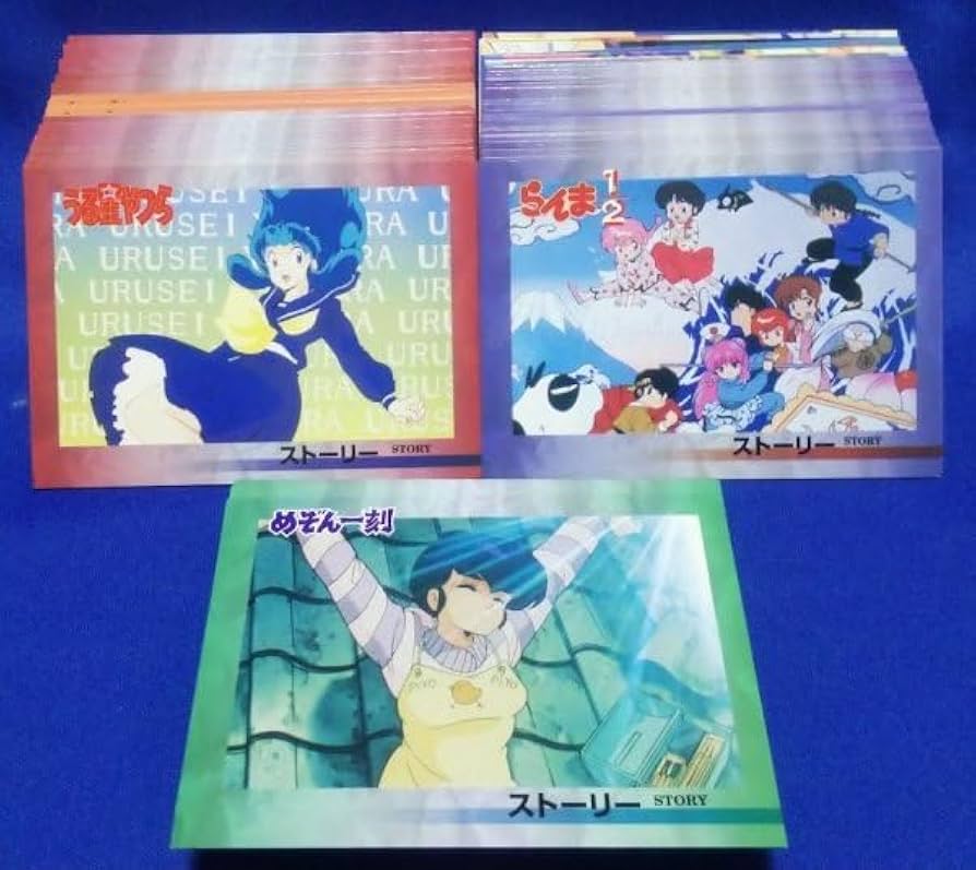 Amazon.co.jp: 高橋留美子コレクションカード ノーマルコンプ 全162