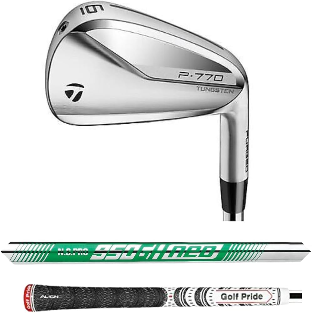 Amazon.co.jp: TaylorMade P770#3 アイアン、NS Pro Neo スティッフ