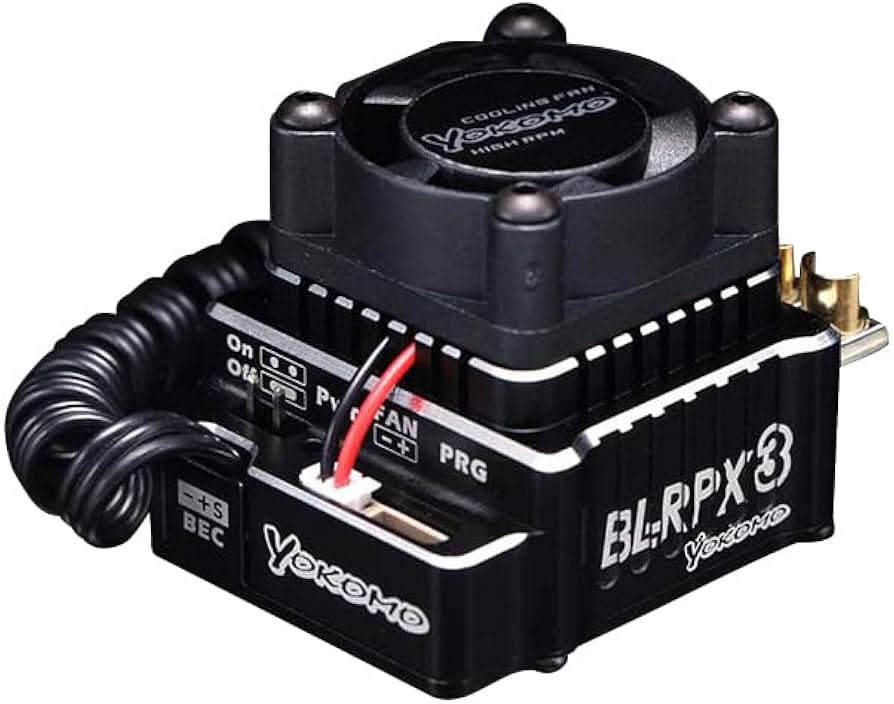 Amazon | ヨコモ RPX-IIIコンペティション ESC レーシングパフォーマー