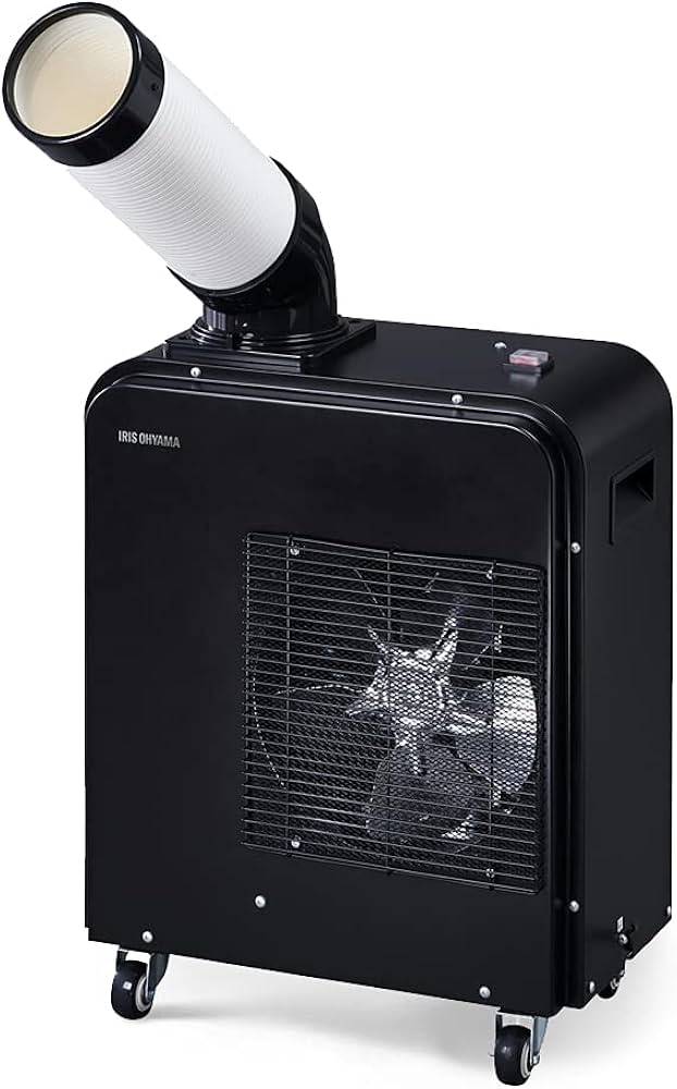 Amazon | 【工事不要】 アイリスオーヤマ 業務用 スポットクーラー (排