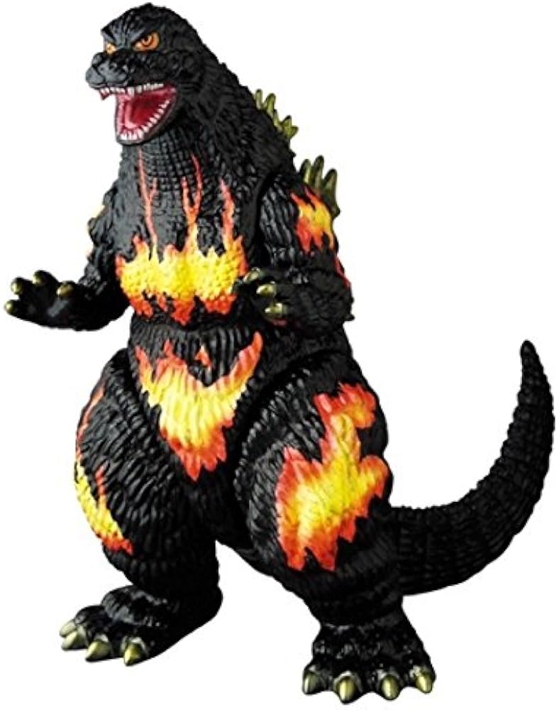 Amazon.co.jp: メディコムトイ×マーミット ゴジラ バイナルウォーズEX