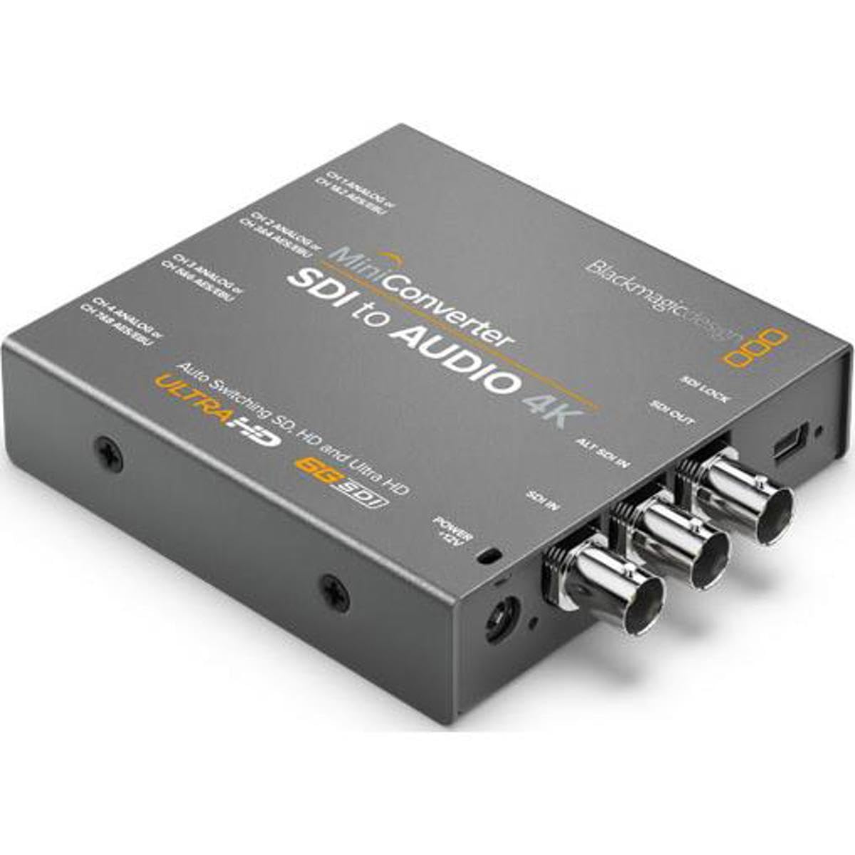 Amazon.com: Blackmagic Design Mini Converter SDI to Audio 4K
