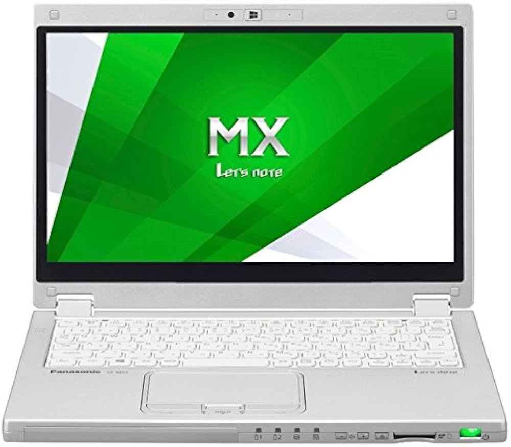 Amazon.co.jp: 【中古2in1PC】Panasonic Let'snote CF-MX3(CF-MX3JD2CS