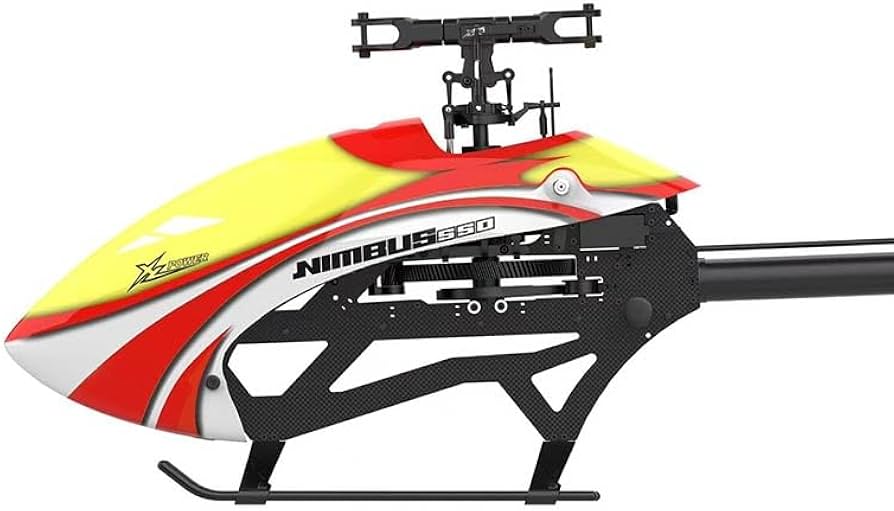 Amazon.com: XLPower Nimbus 550 V2 with Fullsize Servo Mount (W/O
