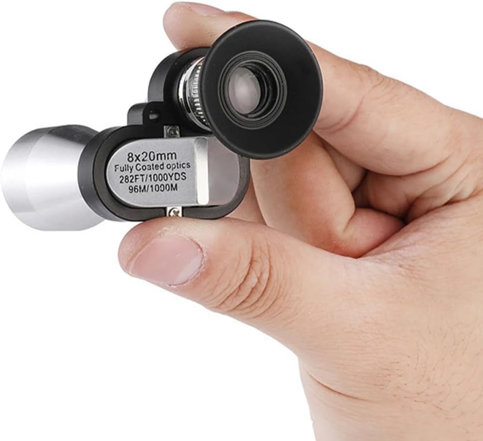 Amazon.com : 8x20 Mini Pocket Monocular Telescope, Mini Pocket