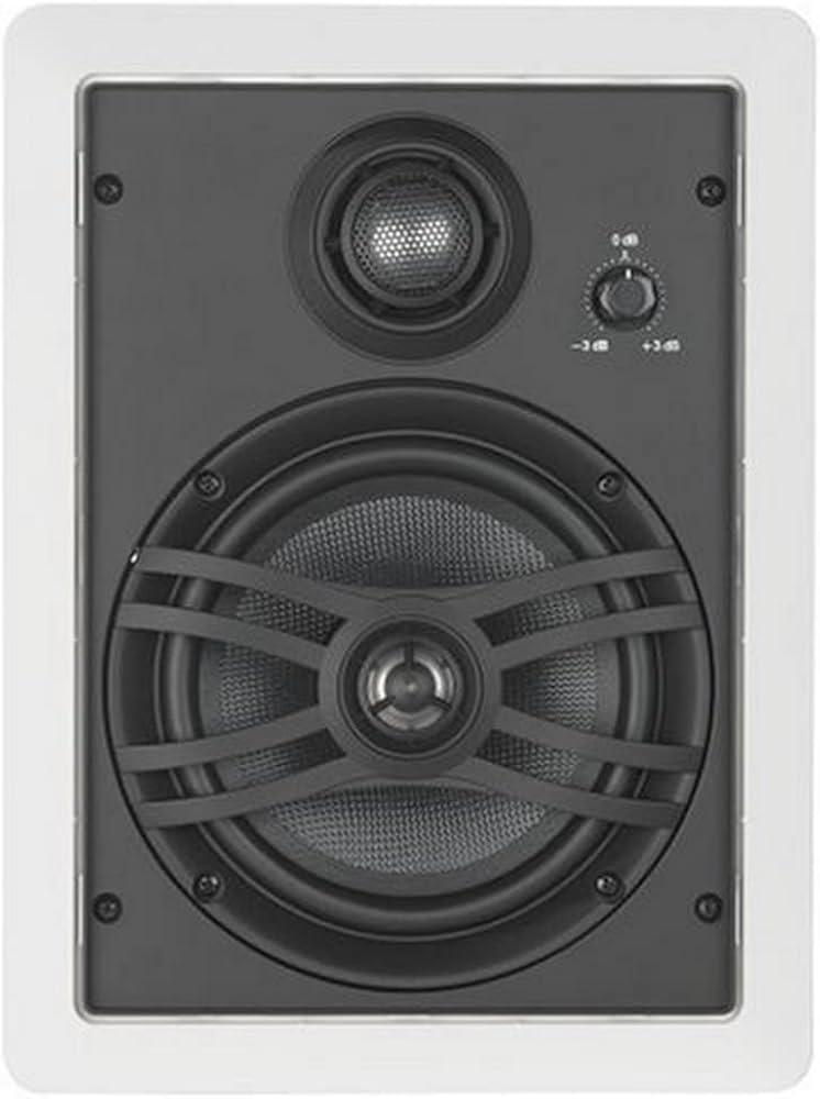 Amazon.com: YAMAHA NS-IW660 3-Way In-Wall Speaker System for