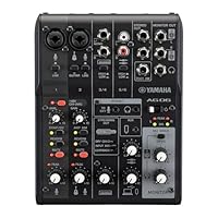 Amazon | Yamaha AG03MK2 ブラックライブストリーミングキット