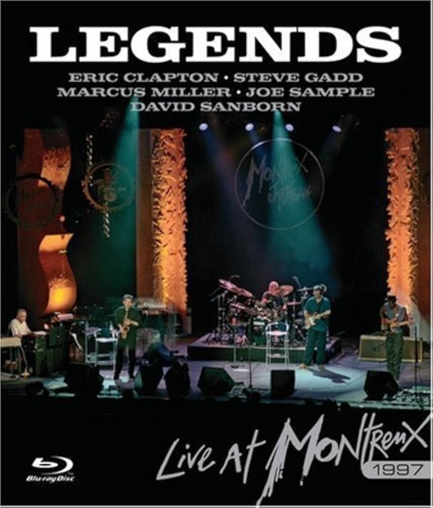 Amazon.com: Legends: Live at Montreux 1997 [Blu-ray] : Steve Gadd
