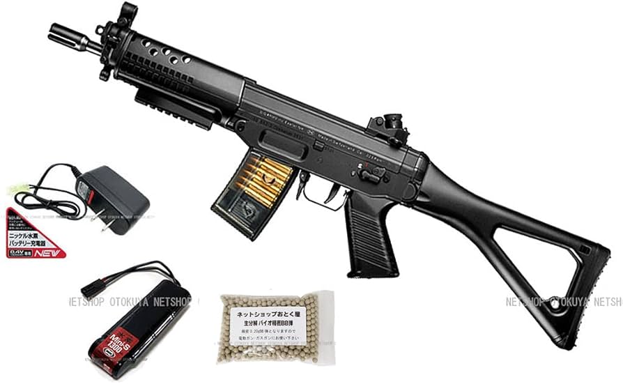 Amazon | □フルセット□ スタンダード電動ガン SIG552 シールズ フル