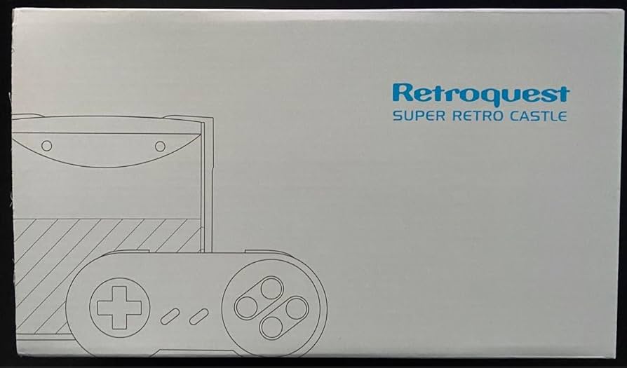 Amazon.co.jp: Retroquest Super Retro Castle レトロクエスト