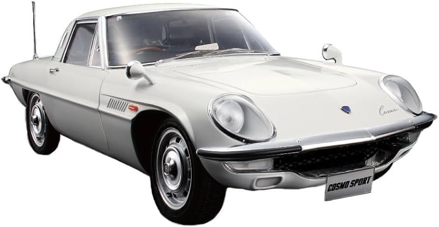Amazon.co.jp: デアゴスティーニ 1/8スケール マツダ・コスモスポーツ