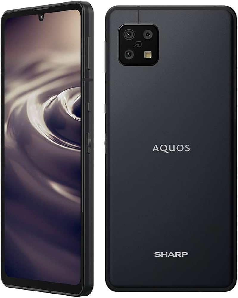 Amazon | SHARP SIMフリースマホ AQUOS sense6 RAM 6GB/ROM 128GB eSIM