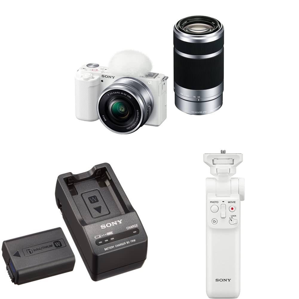 Amazon | SONY(ソニー) 【ZV-E10Y と バッテリー/チャージャー