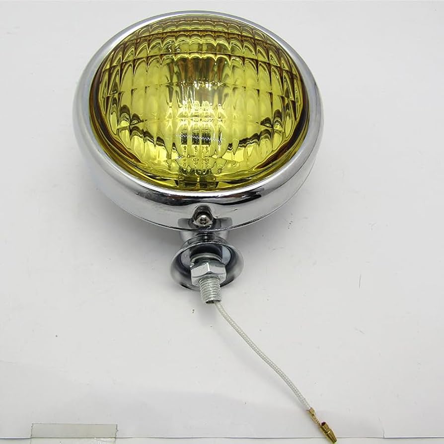 Amazon | ローバーミニ用 小径フォグランプ イエロー | フォグランプ