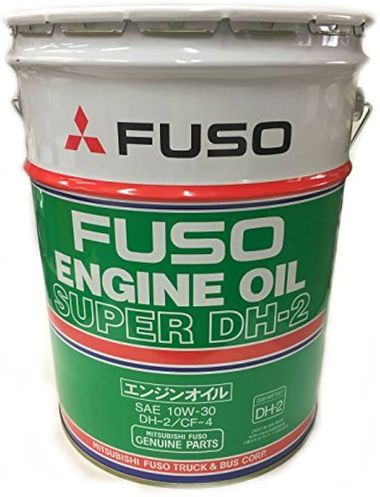 Amazon | 三菱ふそう純正 エンジンオイル 20リットル スーパーDH-2