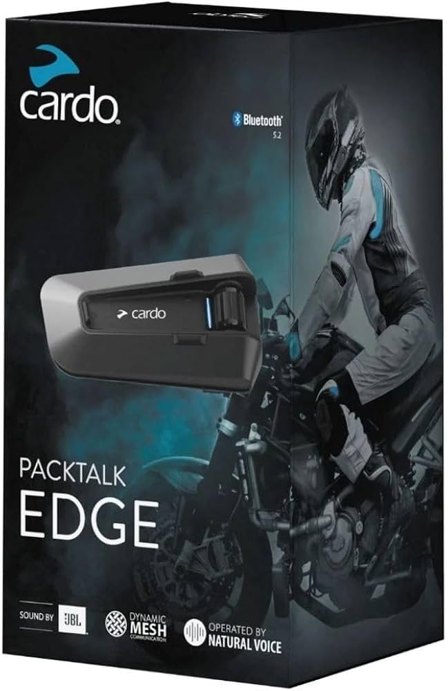 Amazon.co.jp: Cardo カルド バイク インカム PACKTALK EDGE 1-15人用