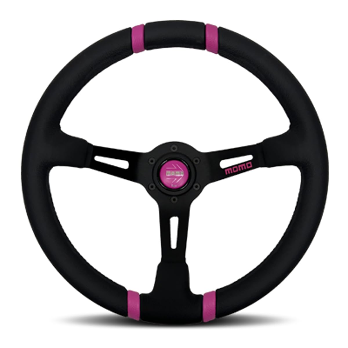 Amazon | MOMO モモ ステアリング DRIFT PINK RIBBON ドリフト ピンク