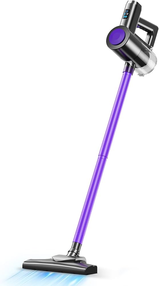 Amazon | コードレス掃除機 2025 26000Pa超パワフル吸引 45分間連続