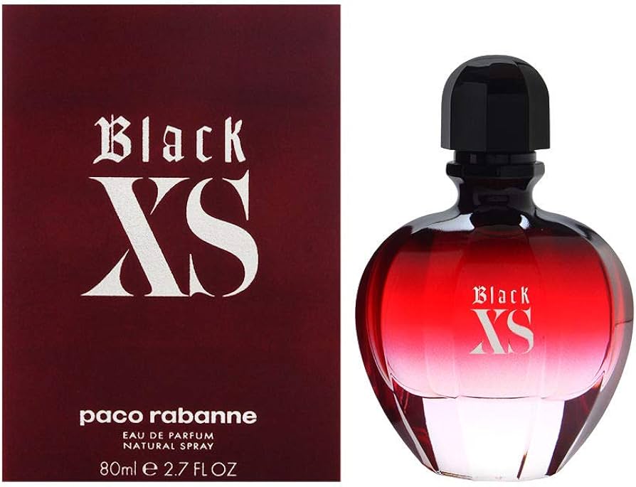 Amazon | 【パコラバンヌ】ブラック エクセス フォーハー EDP・SP 80ml