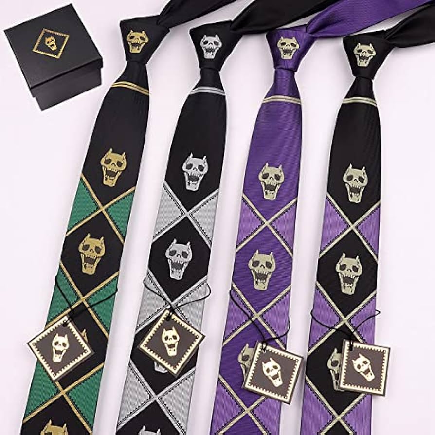 Amazon.co.jp: ジョジョの奇妙な冒険 吉良吉影 ネクタイ ジョジョ