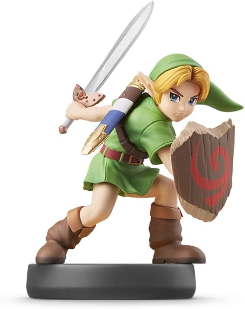Amazon.co.jp: amiibo こどもリンク (大乱闘スマッシュブラザーズ
