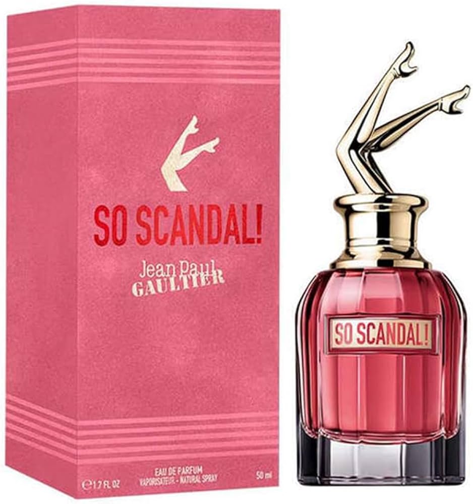Jean Paul Gaultier So Scandal! Eau de parfum pour femme en flacon
