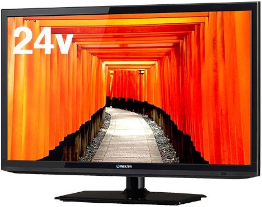 Amazon | maxzen J24SK02 [24V型 地上・BS・110度CSデジタル