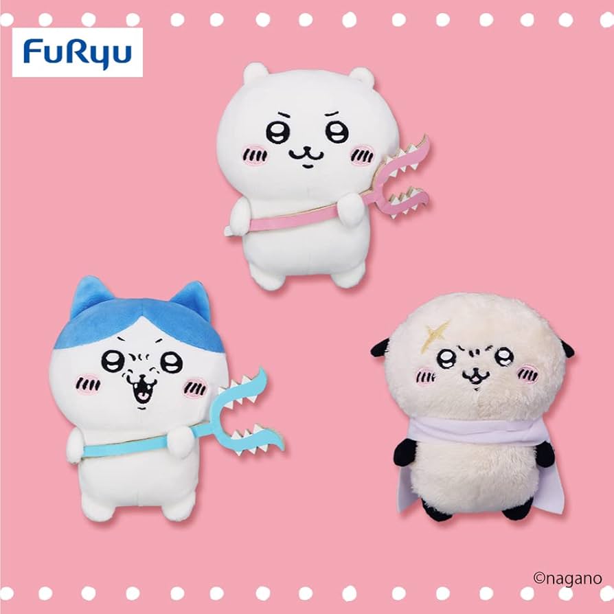 Amazon.co.jp: ちいかわ 討伐ぬいぐるみ ハチワレ : おもちゃ