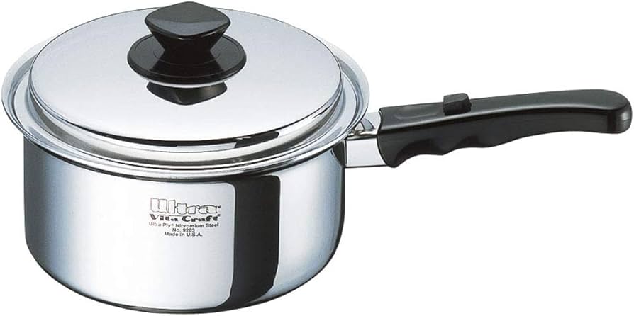 Amazon｜ビタクラフト 片手鍋 IH対応 ステンレス 蓋付 10年保証