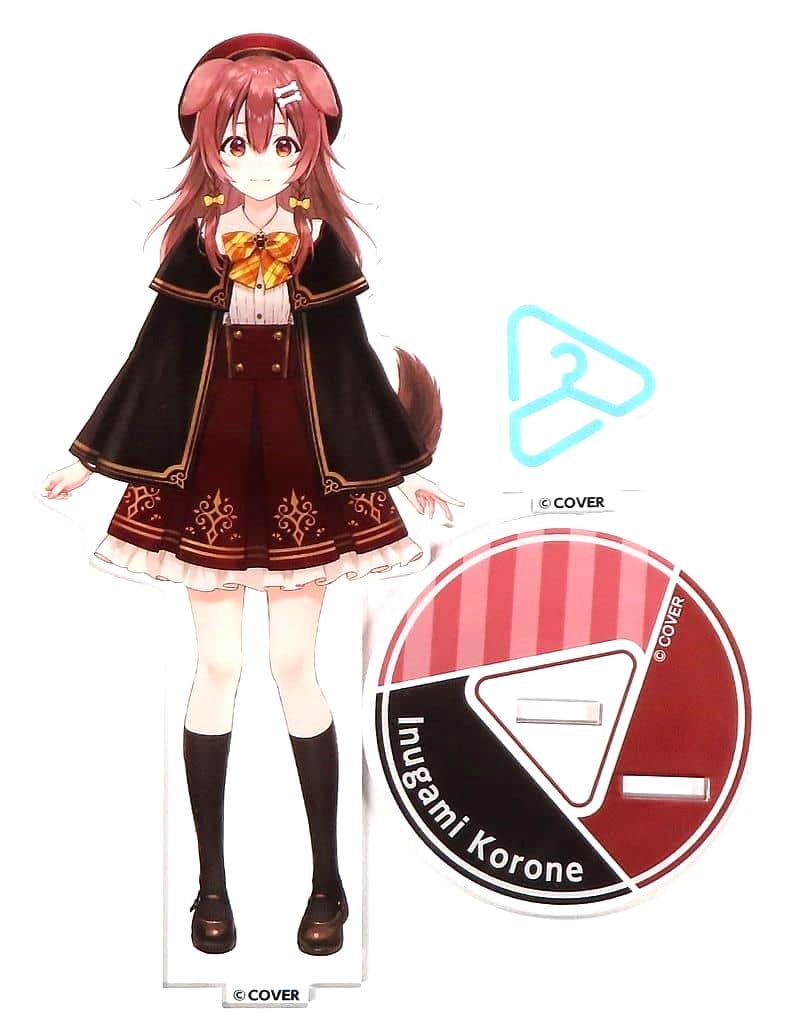 Amazon.co.jp: 戌神ころね アクリルスタンド おでかけ衣装 ホロライブ