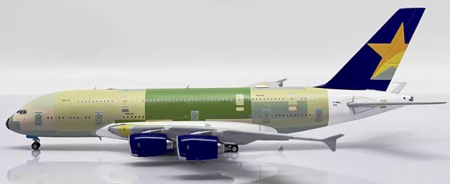 Amazon | JC Wings 1:400 XX4469 Skymark Airlines Airbus A380 F-WWSL