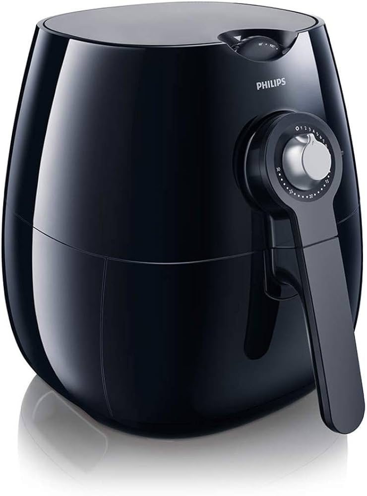 Amazon.com: Philips HD9220/29 Airfryer, 1.8lb/2.75qt, Black : Home