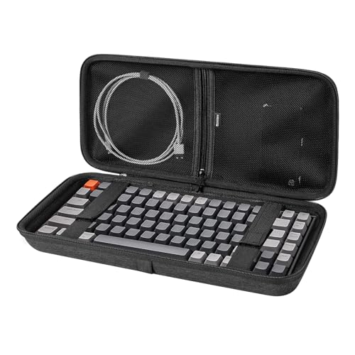 Amazon.co.jp: Linkidea ハードトラベルケース 75% キーボード用