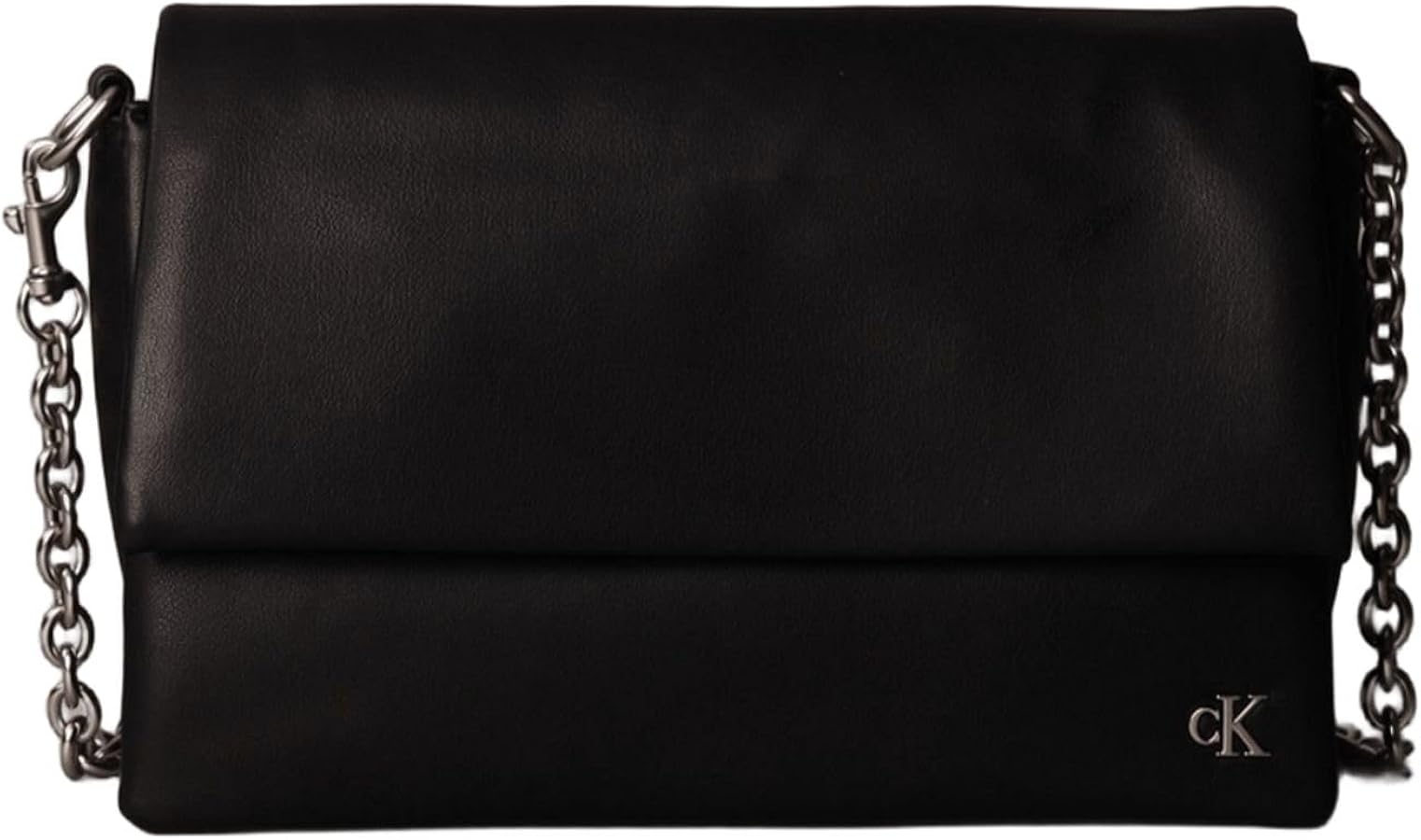 Amazon | (カルバンクライン) CALVIN KLEIN チェーンフラップバッグ