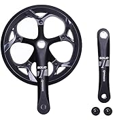 Amazon | PROWHEEL 152MM/165MM/170MM バイククランクセット 48T/52T