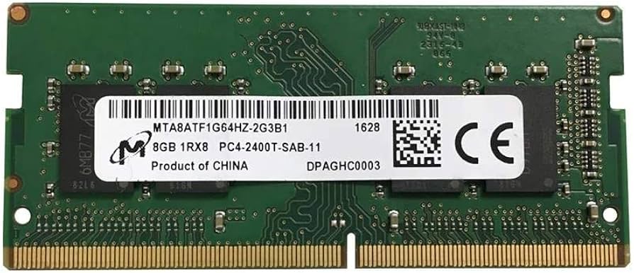 Amazon.co.jp: Micron 4GB PC4-19200 DDR4 2400MHz 260ピンSoDimm