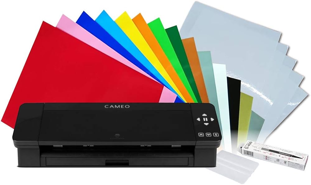 Amazon.co.jp: シルエットカメオ4 黒 Silhouette Cameo4 カッティング