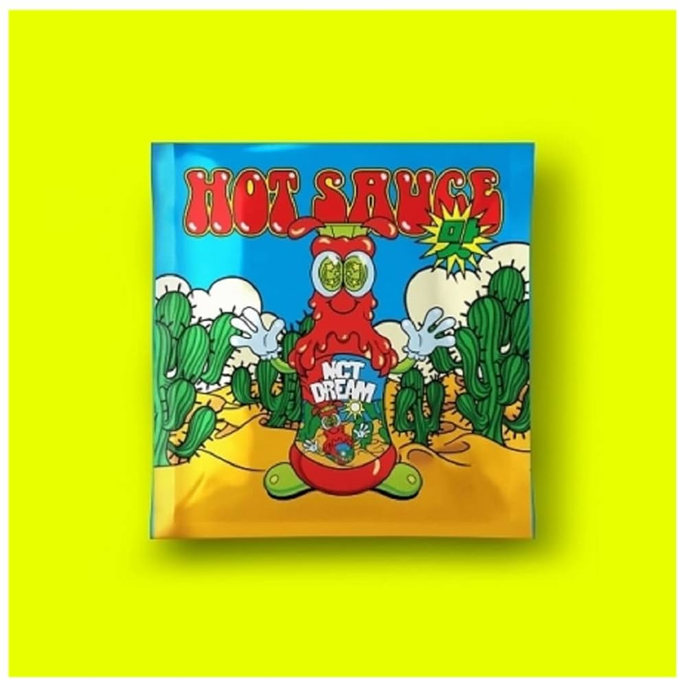 NCT DREAM 1st Album - Hot Sauce Jewel Case Ver. (RENJUN) - Amazon