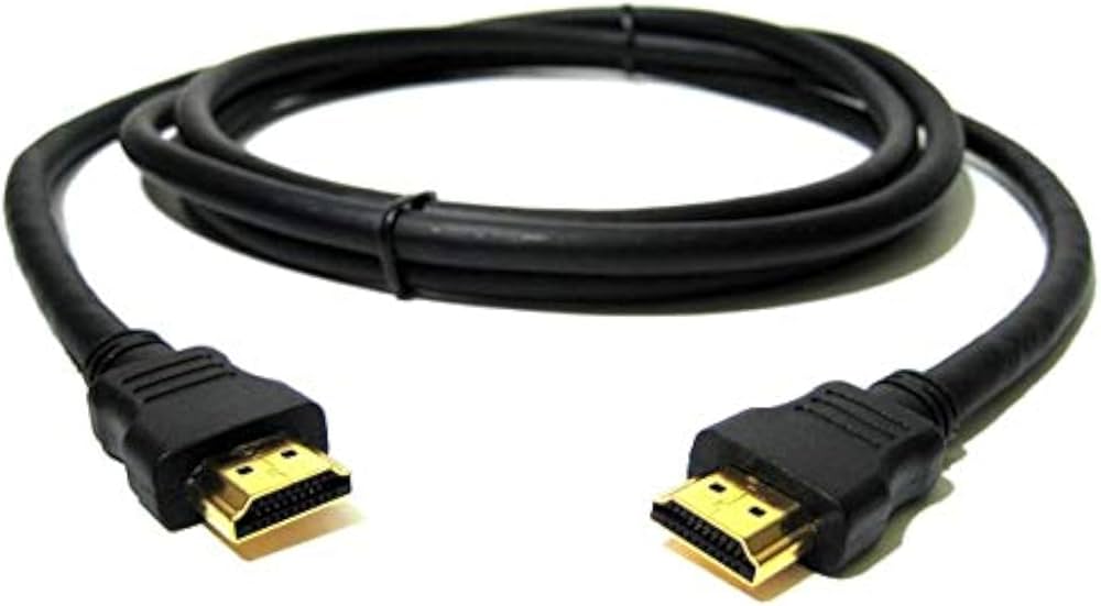 Amazon.com: 2 Metre 6.6 Ft Gold Plated HDMI Cable for X Box 360