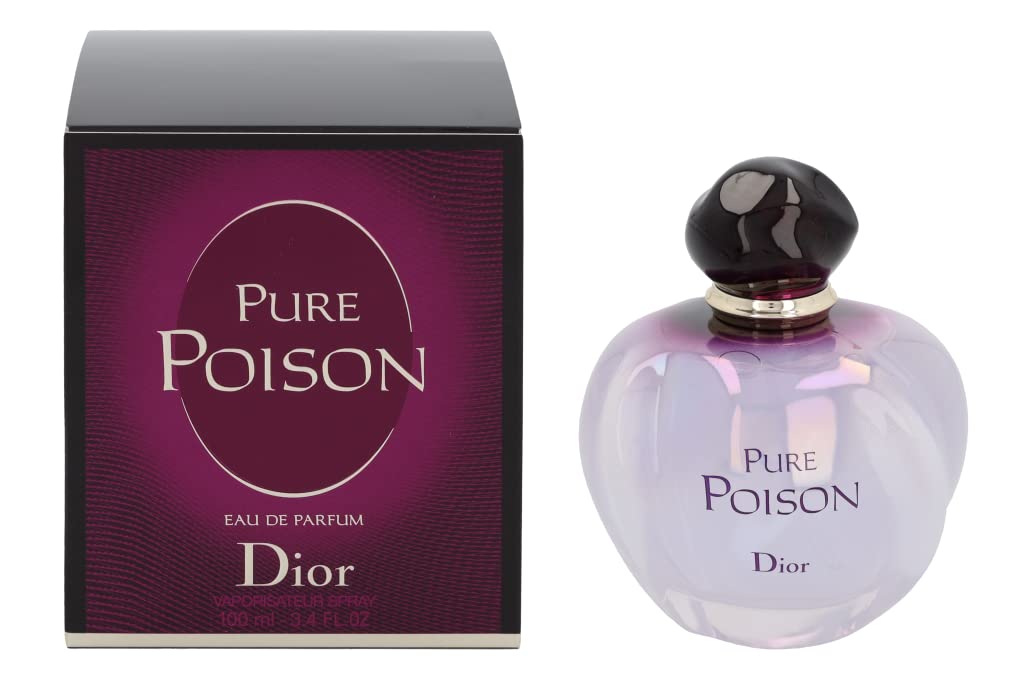 Amazon.com : Christian Dior Pure Poison Eau de Parfum Spray, 3.4