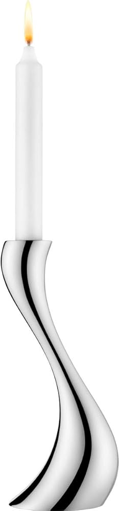 Amazon.co.jp: Georg Jensen リビングキャンドルホルダー コブラ