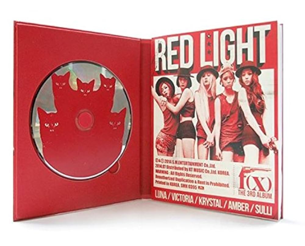 Amazon.co.jp: F(x) 3集 RED LIGHT (韓国盤)(デラックス特典