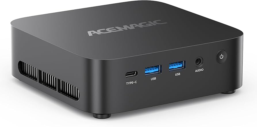 Amazon.com: ACEMAGICIAN AMD Mini PC Ryzen 7430U, Mini Gaming PC