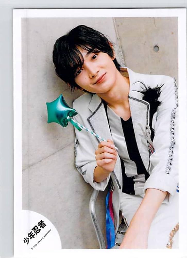 Amazon.co.jp: 少年忍者 内村颯太 公式写真 写真 フォト （スリーブ